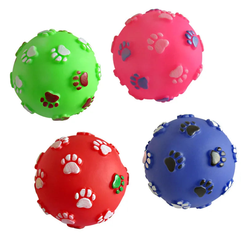 Squeaky Pet Dog Ball