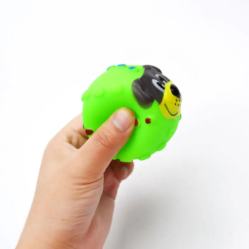 Squeaky Pet Dog Ball