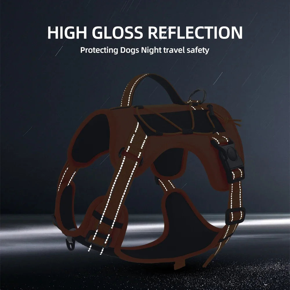 Reflective Dog Harness