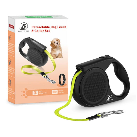 5 Meters Retractable Pet Leashes For up to 20kg