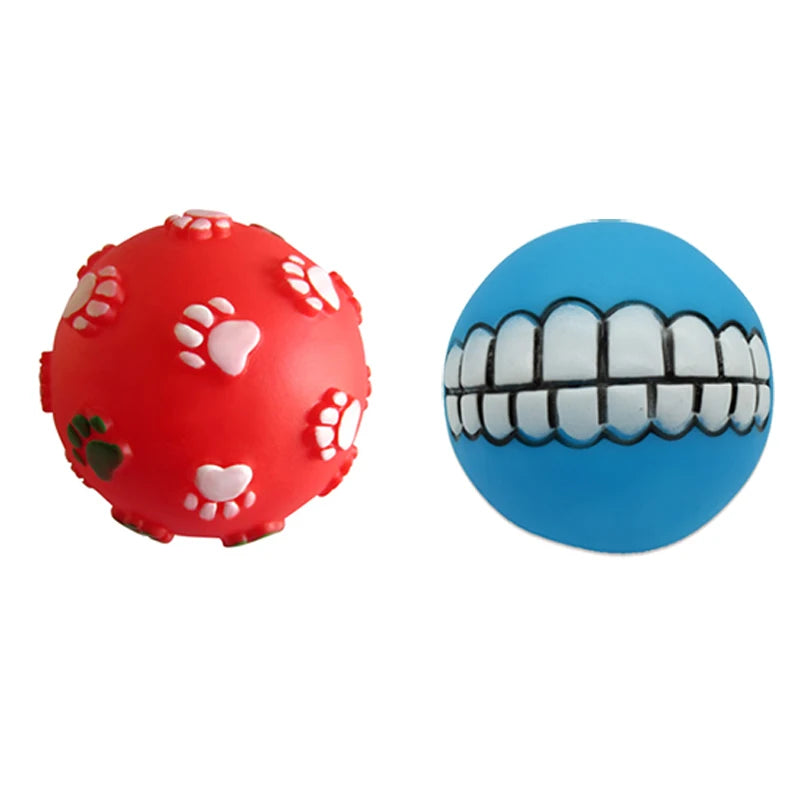 Squeaky Pet Dog Ball